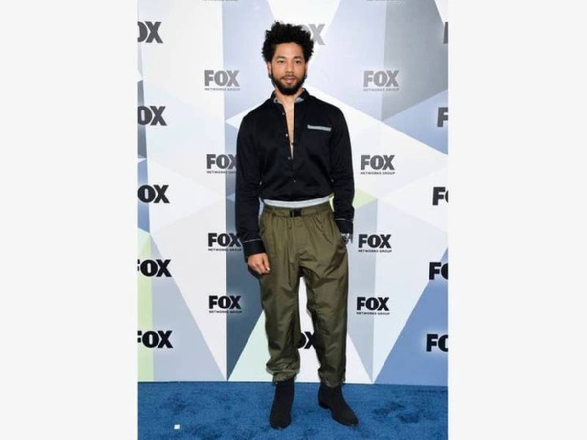 Actor and singer Jussie Smollett in Central Park on Monday, May 14, 2018, in New York. ​