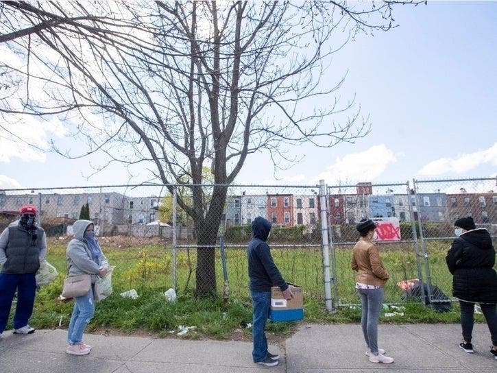 America's food pantries are busy even in the best economic times, but the coronavirus pandemic has spiked demand. The need for nutritious food is especially acute among children, many of whom lost access to their only decent meal a day when schools closed