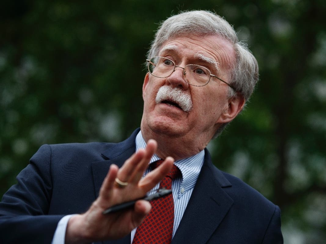 Trump says he fired national security adviser John Bolton Tuesday, says they 'disagreed strongly' on many issues.