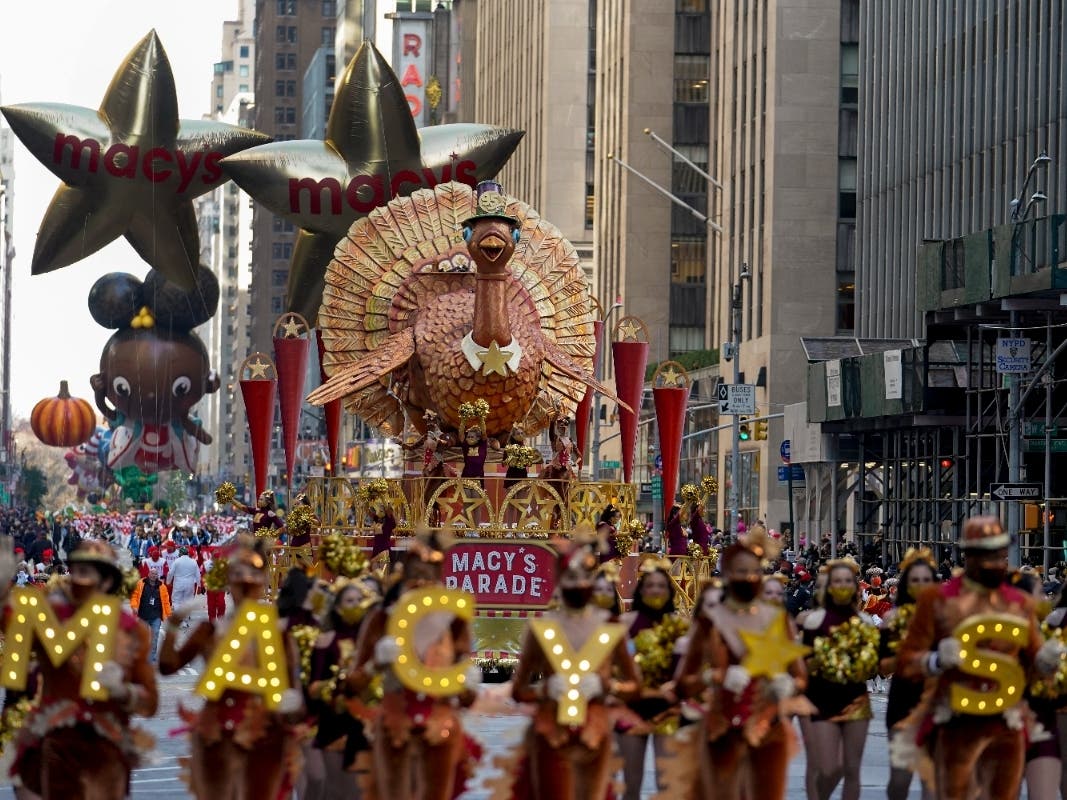 PHOTOS See Macy s Thanksgiving Day Parade 2021 In NYC New York City