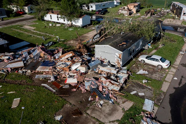 11 Photos Show Damage From Severe Storms Battering Midwest | Detroit ...