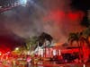 Fire investigators are still trying to determine the cause of a fire that tore through a home in Apollo Beach early Monday morning.