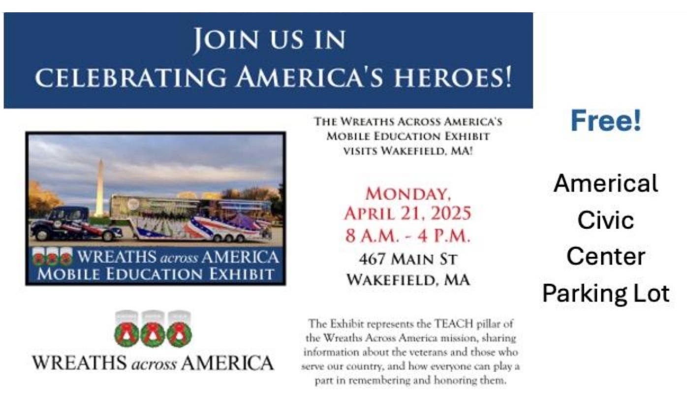 Wreaths Across America's Mobile Education Exhibit