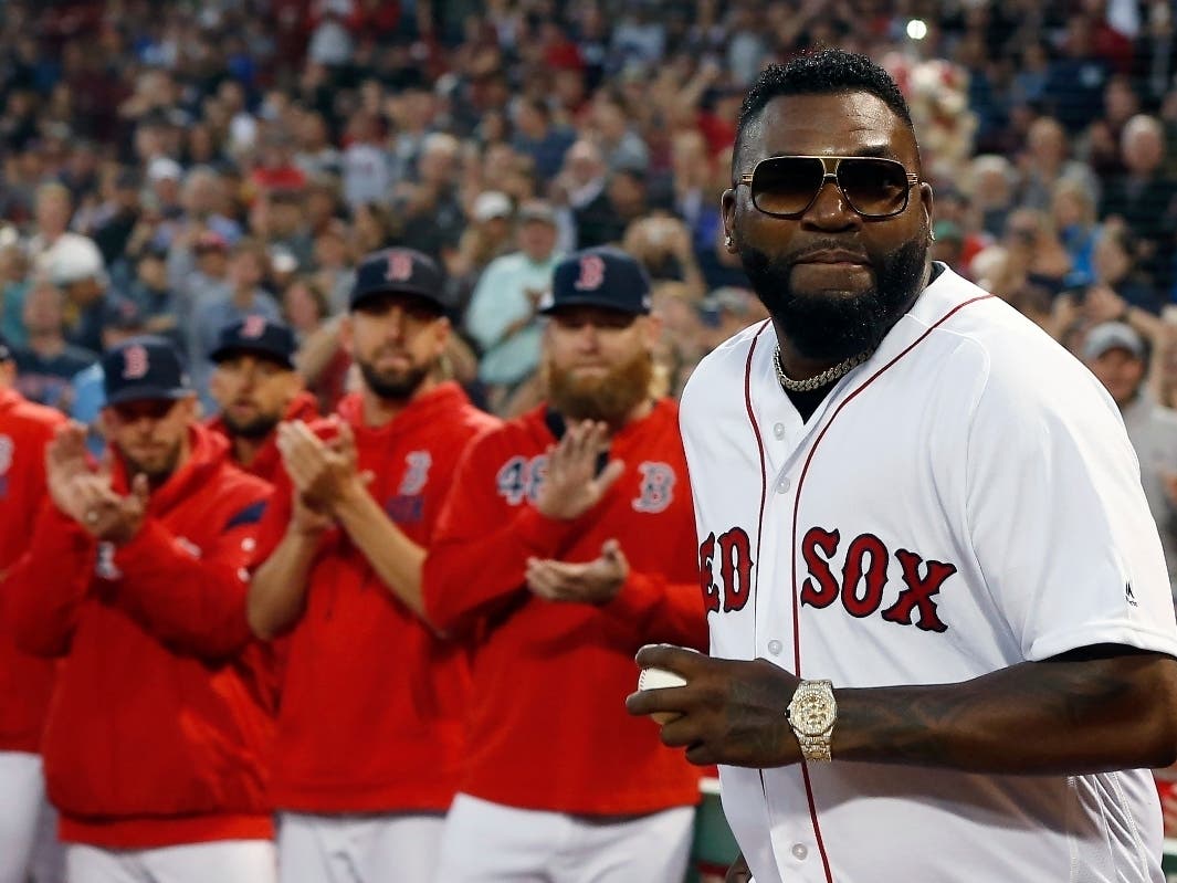 David Ortiz hinted at his connection to Mass General hospital staff in his video — he spent weeks recovering from a shooting in the hospital.