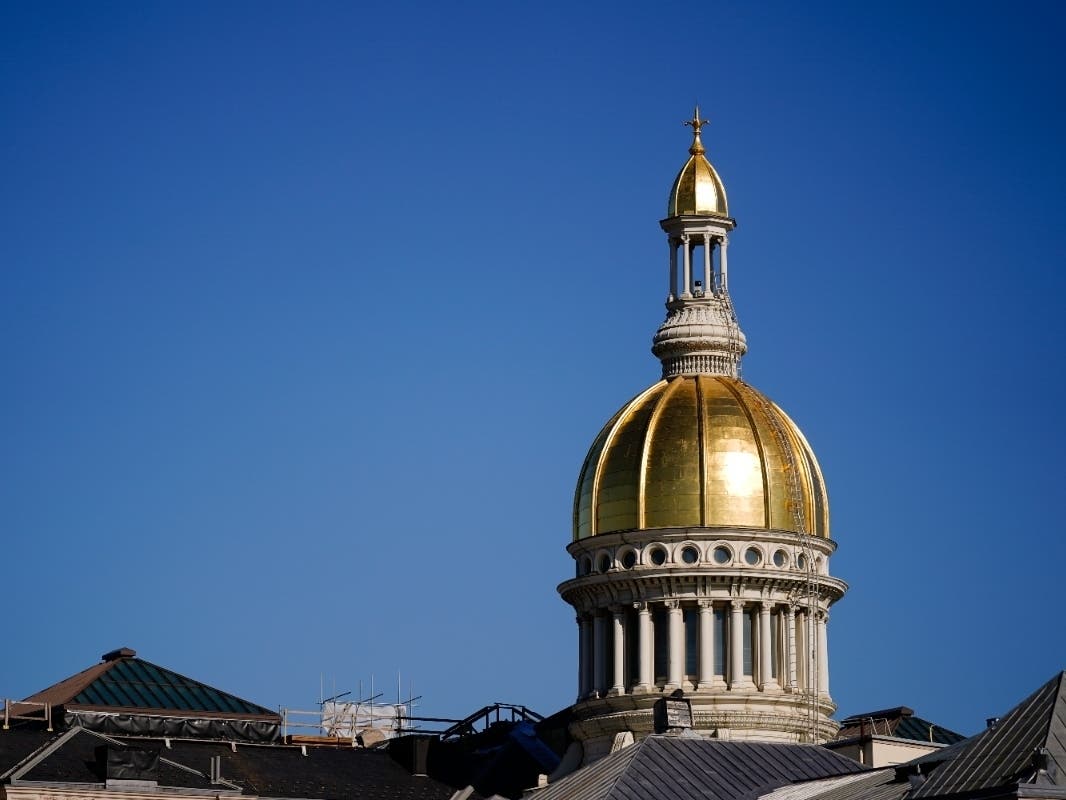 The New Jersey State House in Trenton, N.J., Wednesday, Nov. 10, 2021.