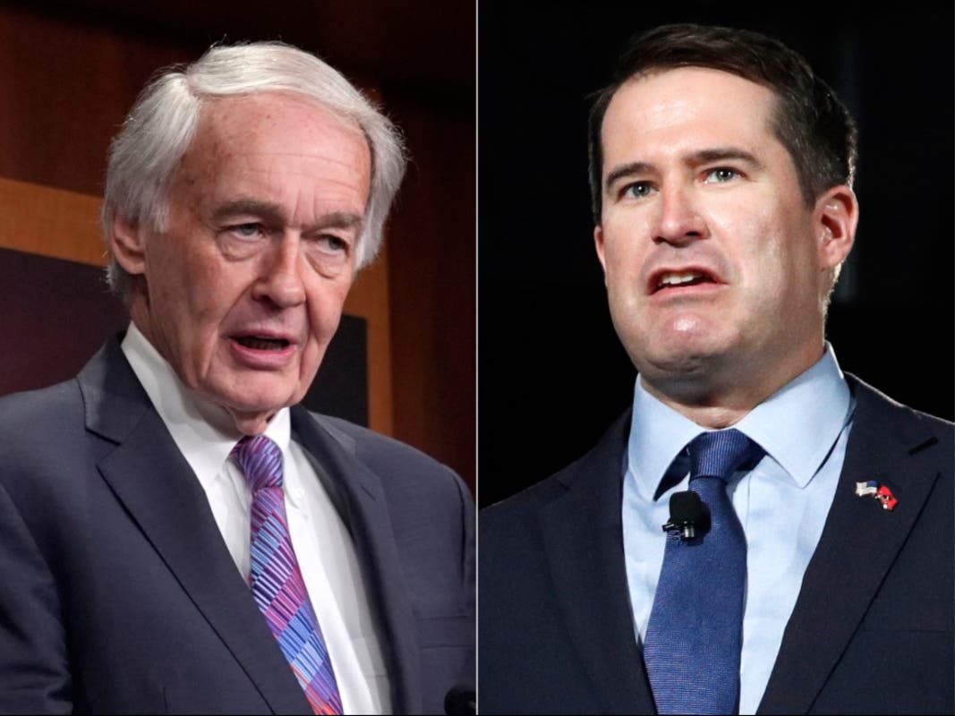 The 47-year-old Moulton made Markey's age — 80 — a focal point of the campaign as Markey runs for another six-year term after serving in Washington for a half-century.