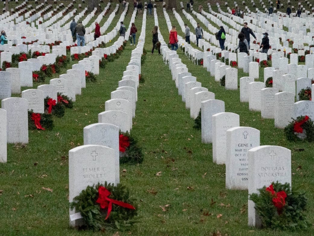 Wreaths Across America Rolls Into Maryland Friday On Way To Arlington