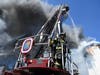 Numerous residents have been displaced because of the Monday afternoon fire and are being helped by the Prince George's County Office of Emergency Management. One woman was taken to the hospital for evaluation.