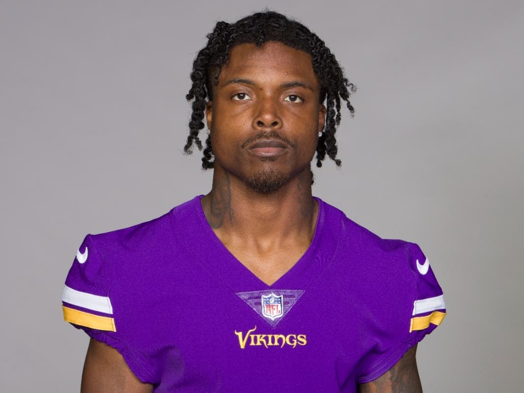This official team photo of Khyree Jackson with the Minnesota Vikings NFL football team reflected the active roster as of June 3, 2024. Jackson was killed in a car crash one month later.