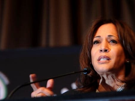 Joe Biden on Tuesday chose Senator Kamala Harris as his running mate. In this April 2019 file photo, Presidential Candidate Kamala Harris attends Day 3 of the 2019 National Action Network (NAN) Convention.