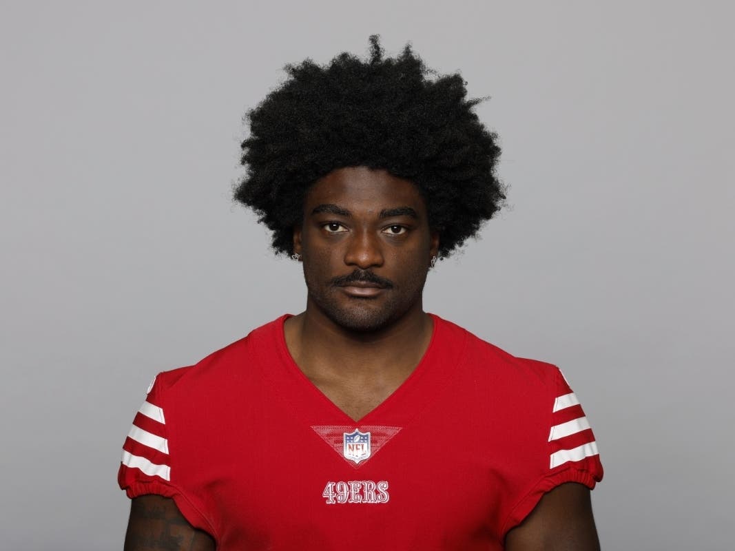 Santa Clara County authorities confirmed Wednesday that an arrest warrant has been issued for 49ers receiver Brandon Aiyuk.