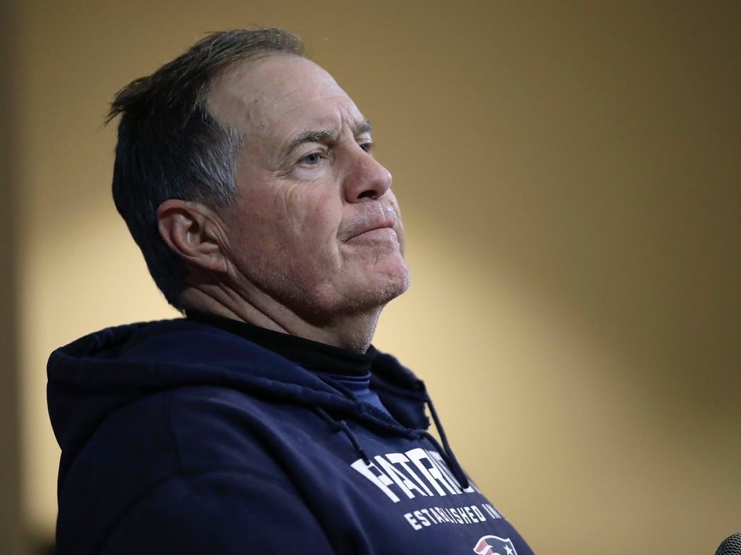 “I’m sure there’s a lot of questions about the future. Nobody’s thought about the future,” Bill Belichick said.