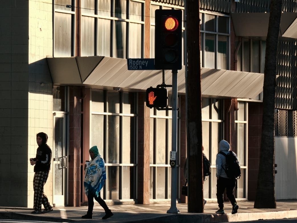 The Los Angeles Department of Transportation will use cameras and counters to find out how many people walk or cycle on city streets.