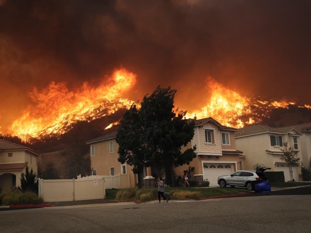 A fire that has burned 4,615 acres in Canyon Country and destroyed 29 structures is now 100% contained Thursday morning, according to Cal Fire.