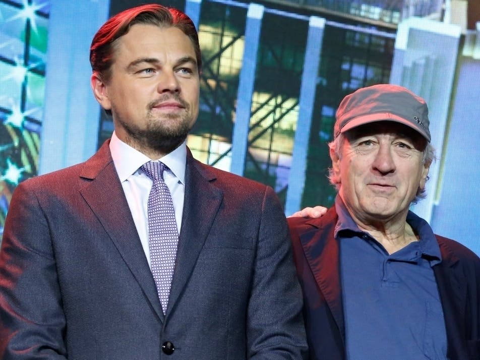 Academy Award-winning actor and environmental activist Leonardo DiCaprio will present the SAG Life Achievement Award to two- time Oscar-winning actor, producer and director Robert De Niro.