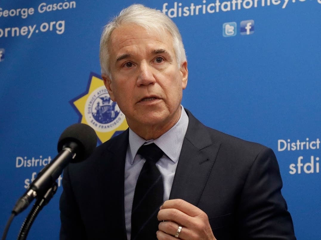 Los Angeles County Democrats have endorsed former San Francisco District Attorney George Gascon over incumbent Jackie Lacey, intensifying what's expected to be a hard-fought race to determine who will serve as the county's top prosecutor beyond 2020.