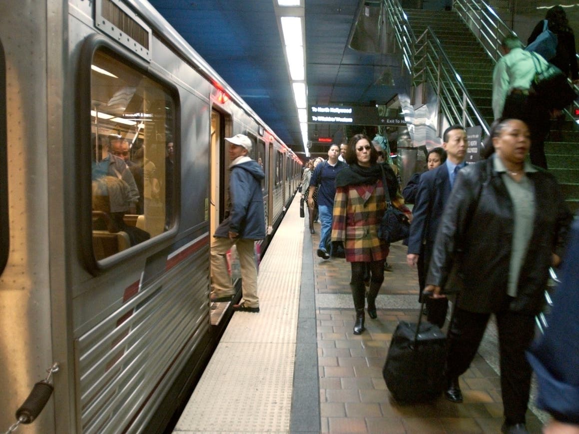 The eight-month project will eliminate the need to transfer between rail lines.