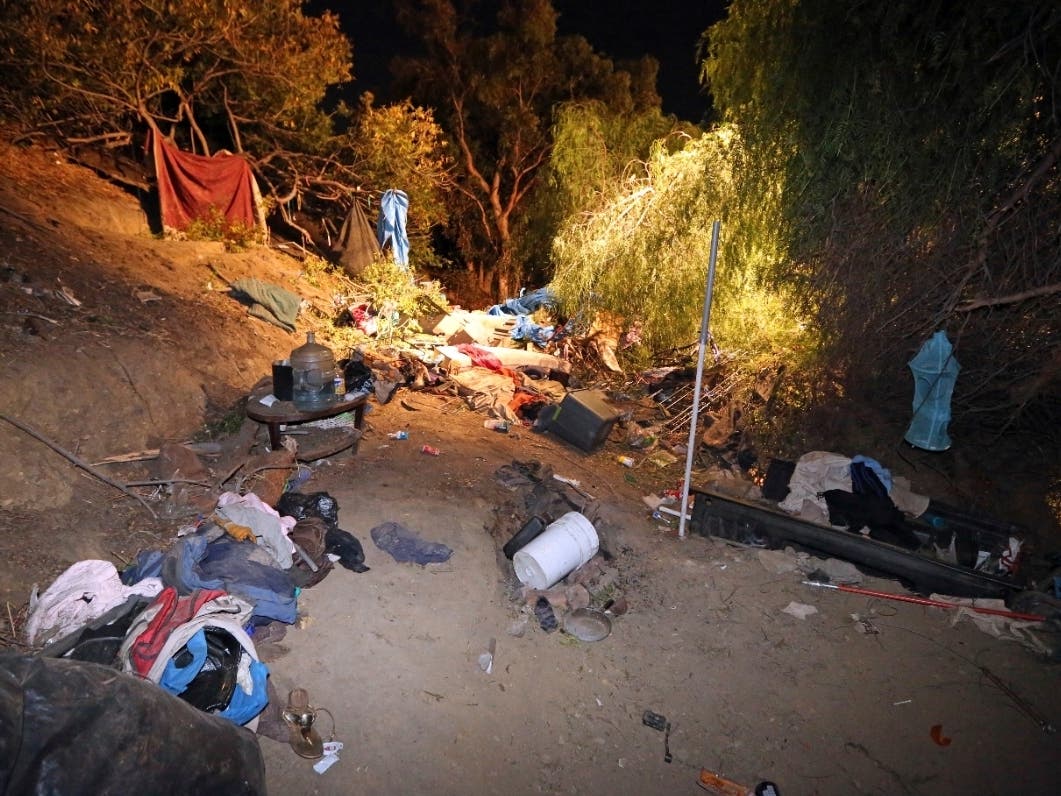City officials confirmed that another phase of the cleanup of homeless encampments in the Sepulveda Basin will take place Wednesday.