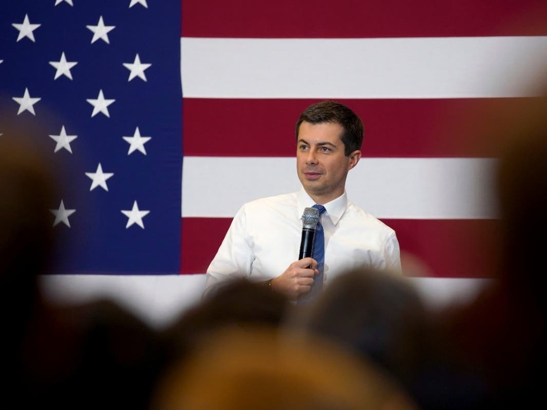 Democratic presidential candidate former South Bend, Ind., Mayor Pete Buttigieg to campaign in Los Angeles.