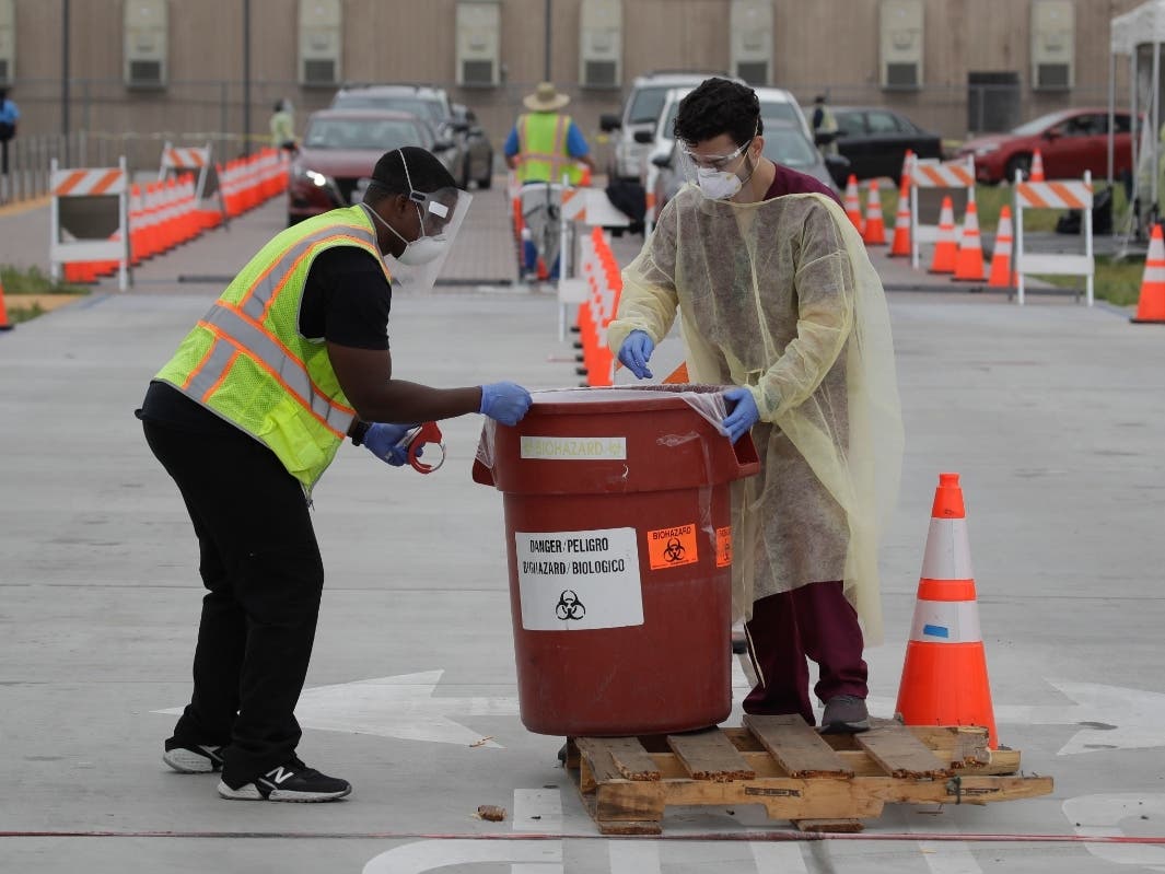 Even as Los Angeles appears to be suffering its worst days of the coronavirus pandemic, there are emerging signs that the city could be turning a corner.