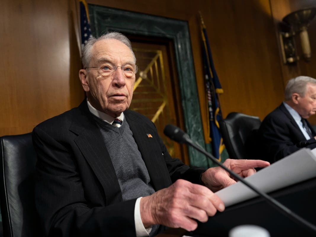 Sen. Chuck Grassley, R-Iowa, said he has received "numerous credible allegations" that Los Angeles Mayor Eric Garcetti was aware of sexual harassment and assaults of city employees committed by his close friend and adviser, but did nothing to stop it.