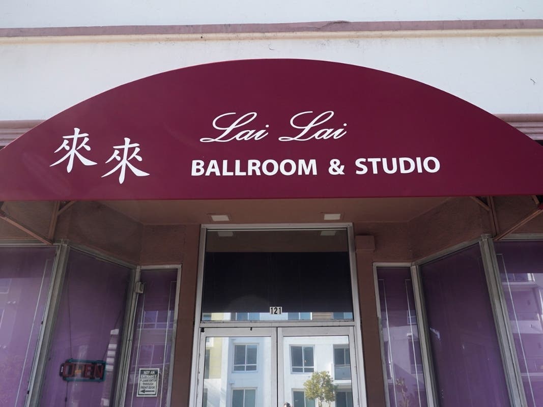 The Lai Lai Ballroom and Studio in Alhambra where a 26-year-old man stopped a mass shooter from opening fire on dancers just minutes after he killed 10 at a nearby Monterey Park studio.