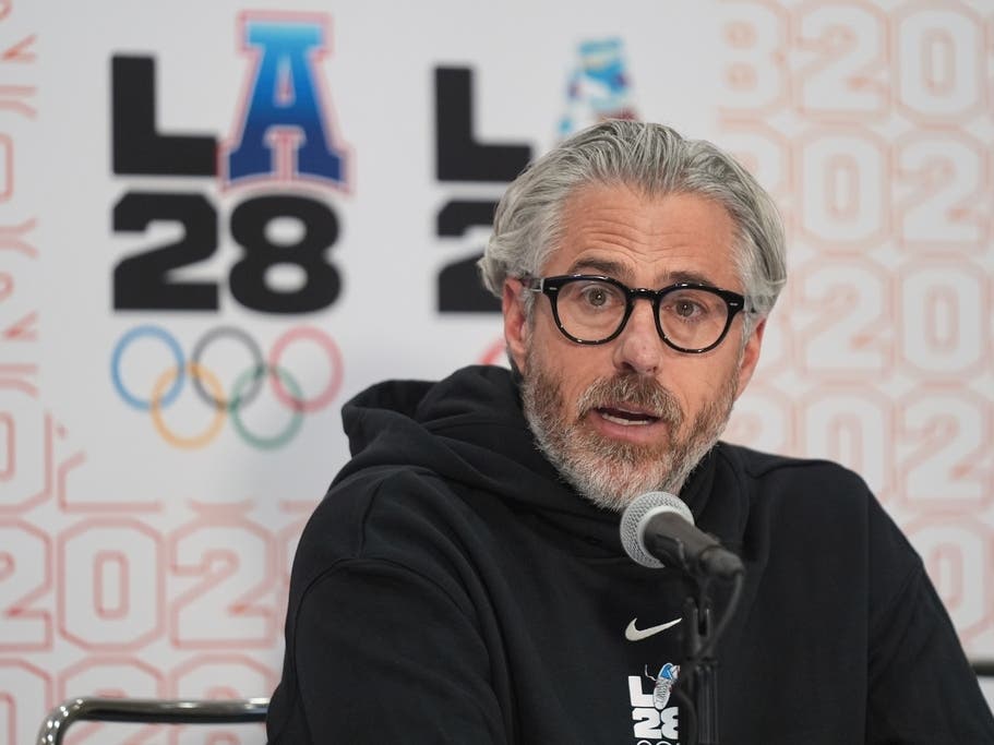 Casey Wasserman is the head of LA28, responsible for planning and executing the preparations for the 2028 Olympic and Paralympic Games in Los Angeles.