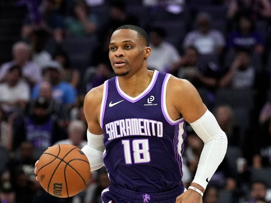 Last season, Russell Westbrook started 58 of the 64 games playing for Sacramento. He averaged 15.2 points and 6.7 assists.
