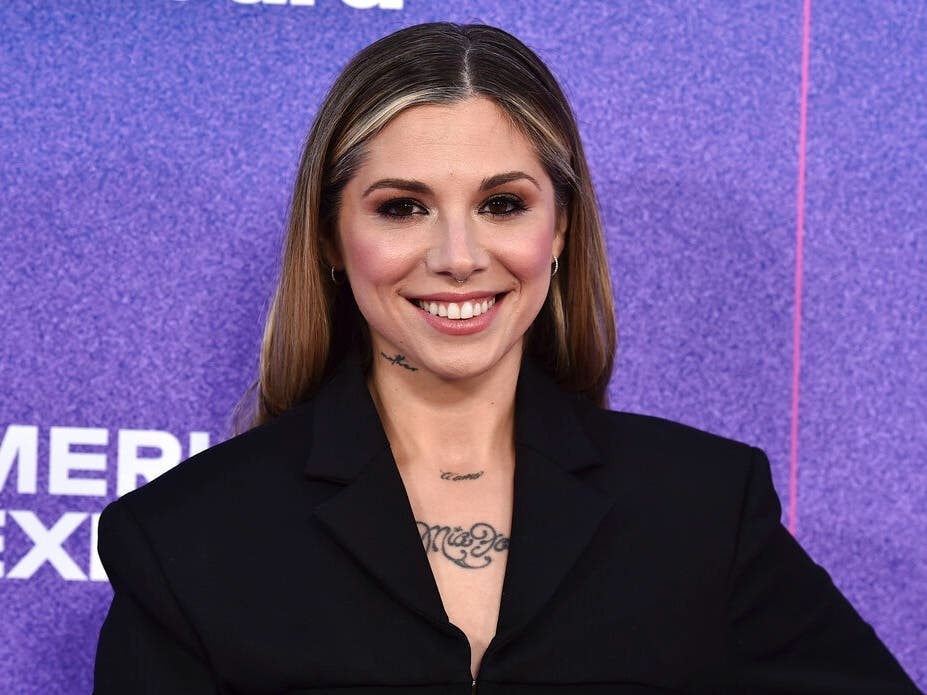 Christina Perri is known for songs including "Jar of Hearts," "A Thousand Years" and "Human."