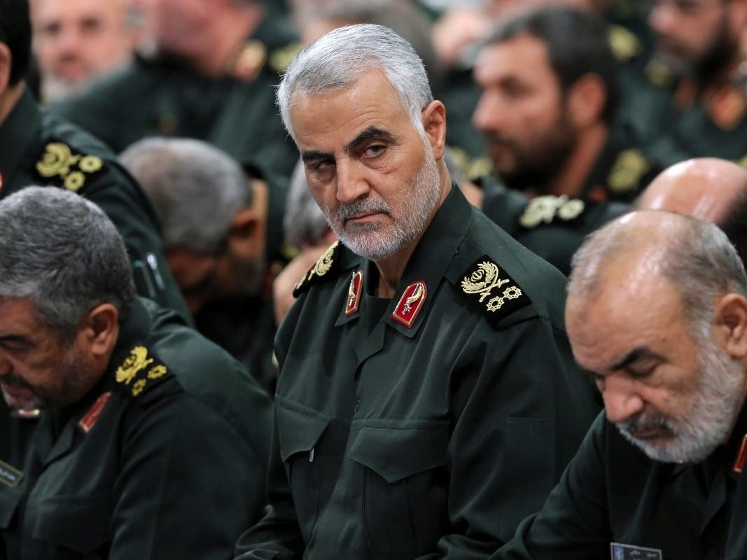 Revolutionary Guard Gen. Qassem Soleimani, was killed by a U.S. air strike in Baghdad Thursday,
