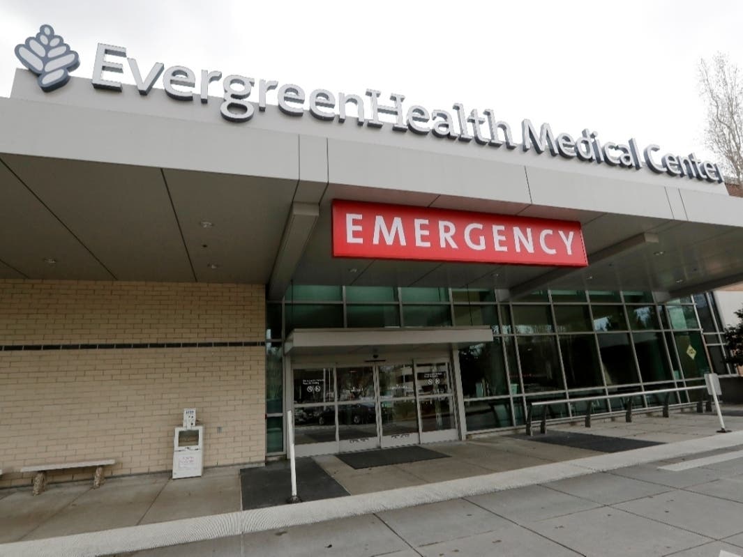 City officials said firefighters in Kirkland and Redmond would be monitored for signs of the virus for two weeks, out of "an abundance of caution."