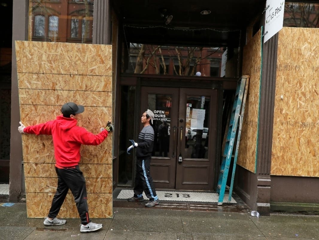 According to the labor department, more than 3.3 million Americans filed new unemployment claims last week.