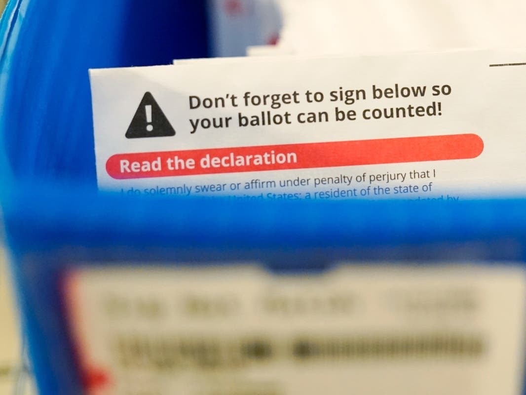 After Thursday's ballot drop, King County Elections estimated between 50,000 and 60,000 votes were left to count in Seattle.