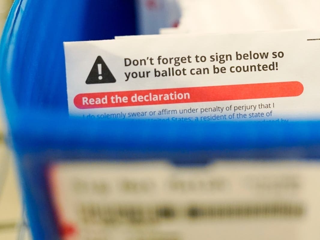 Ballots for the November general election will hit King County mailboxes next week. 