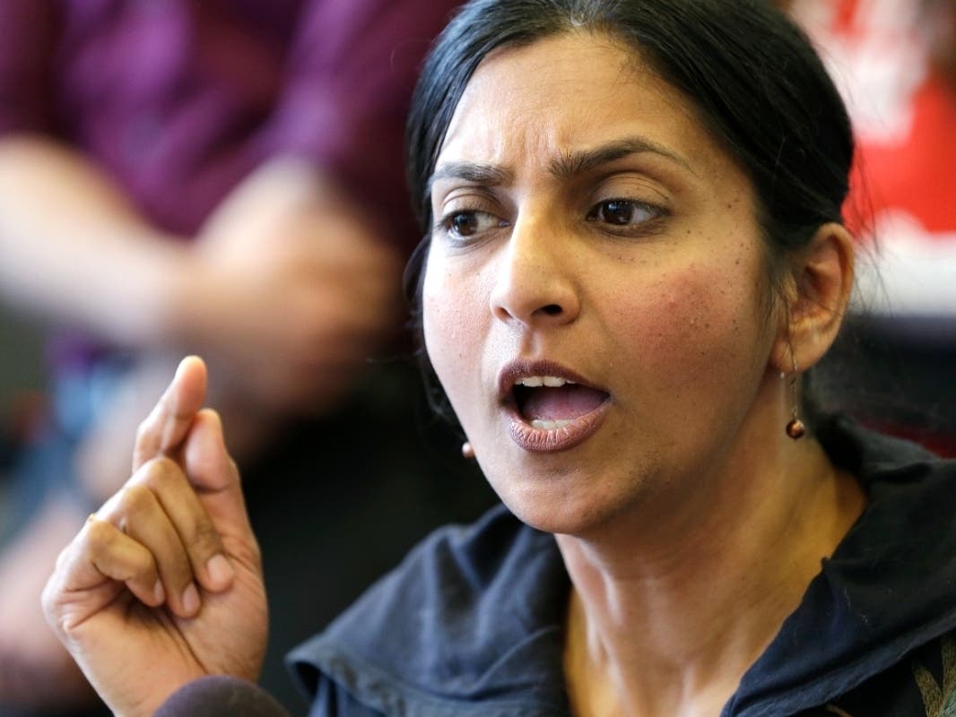 Sawant took a narrow lead in the recall effort Thursday, with "no" votes pulling ahead by 232 ballots. 