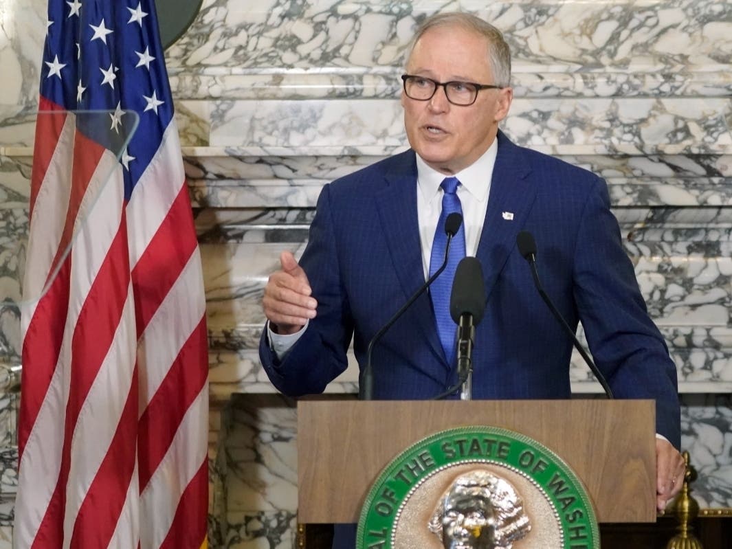 A Democratic effort to add a check on executive emergency powers cleared the state Senate on Tuesday, drawing support from just two Republican lawmakers. 