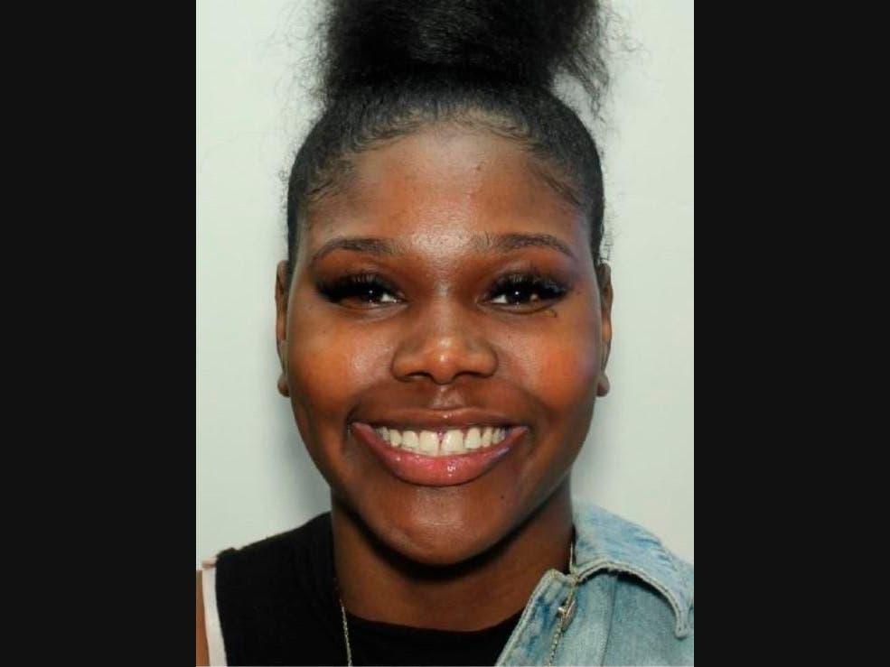 This undated photo provided by the Atlanta Police Department shows Alexis Crawford, a missing Clark Atlanta University student. Her body was found at a park in DeKalb County. Nov. 8, 2019.