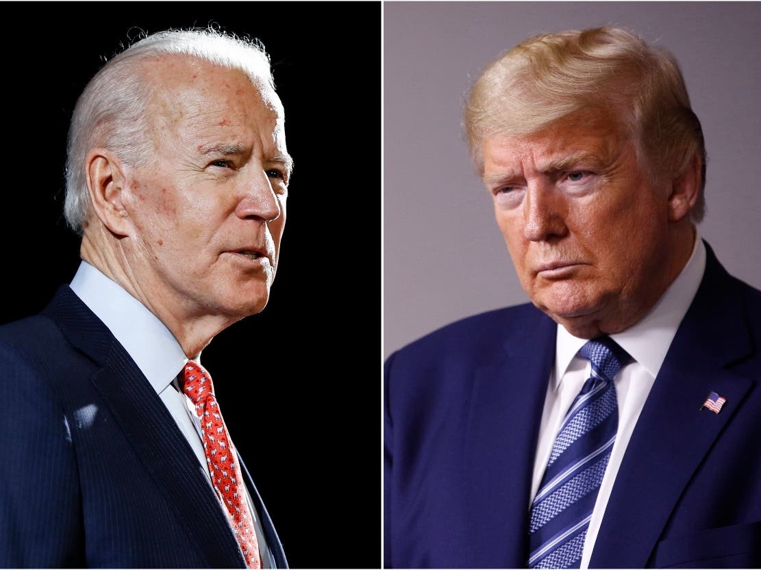 President Donald Trump and Democratic presidential nominee Joe Biden are in neck-and-neck race in Georgia, according to a new WSB poll.