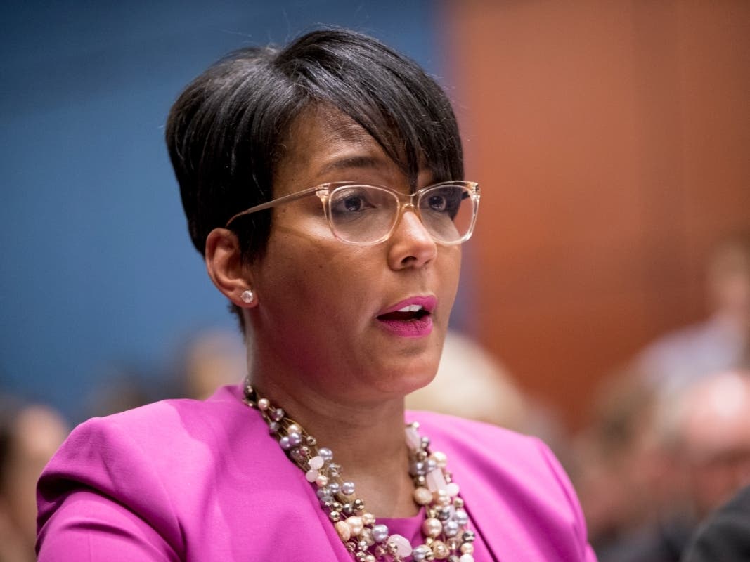 Mayor Keisha Lance Bottoms said Wednesday that Atlanta could move to phase 3 of its coronavirus reopening plan as early as next week.
