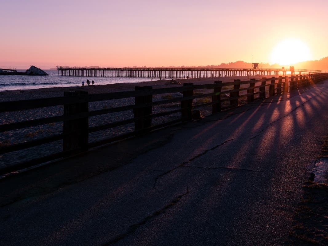Patch reader Larry Wen shared this awesome shot of the SS Palo Alto.
