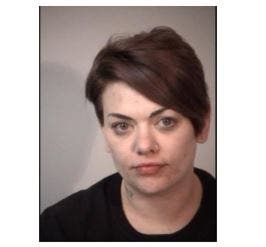 The Stafford County Sheriff's Office arrested April Campbell, 32, Tuesday night following a high-speed chase on Route 1 and Interstate 95. 