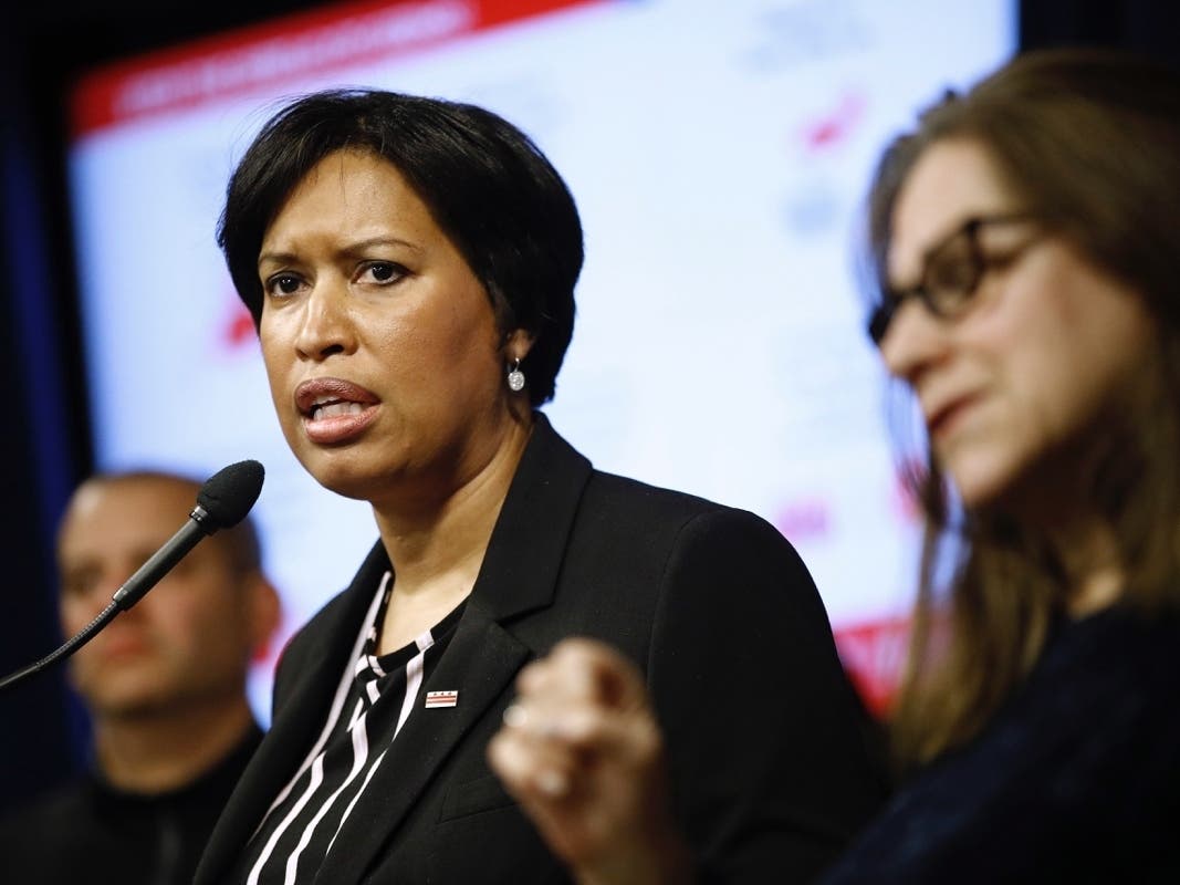 Mayor Muriel Bowser issued a number of directives Friday regarding the change in city services.