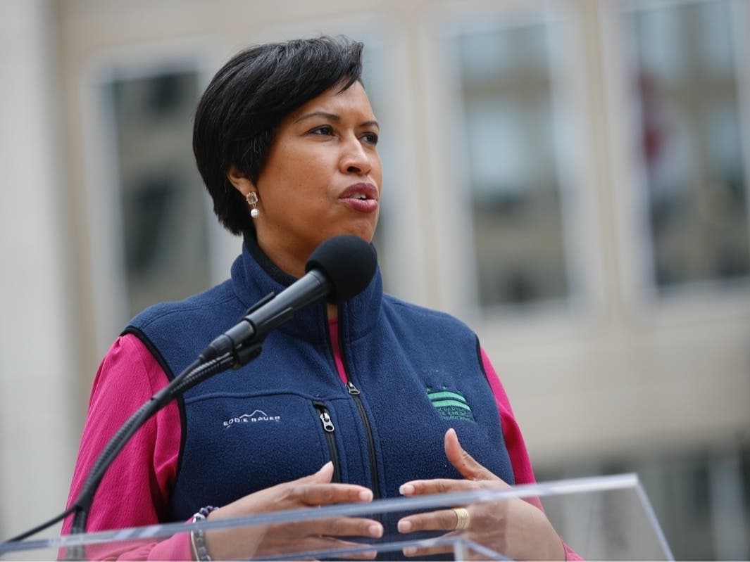 D.C. Mayor Muriel Bowser sent a letter to the City Council, criticized proposed cuts to the Metropolitan Police Department budget.
