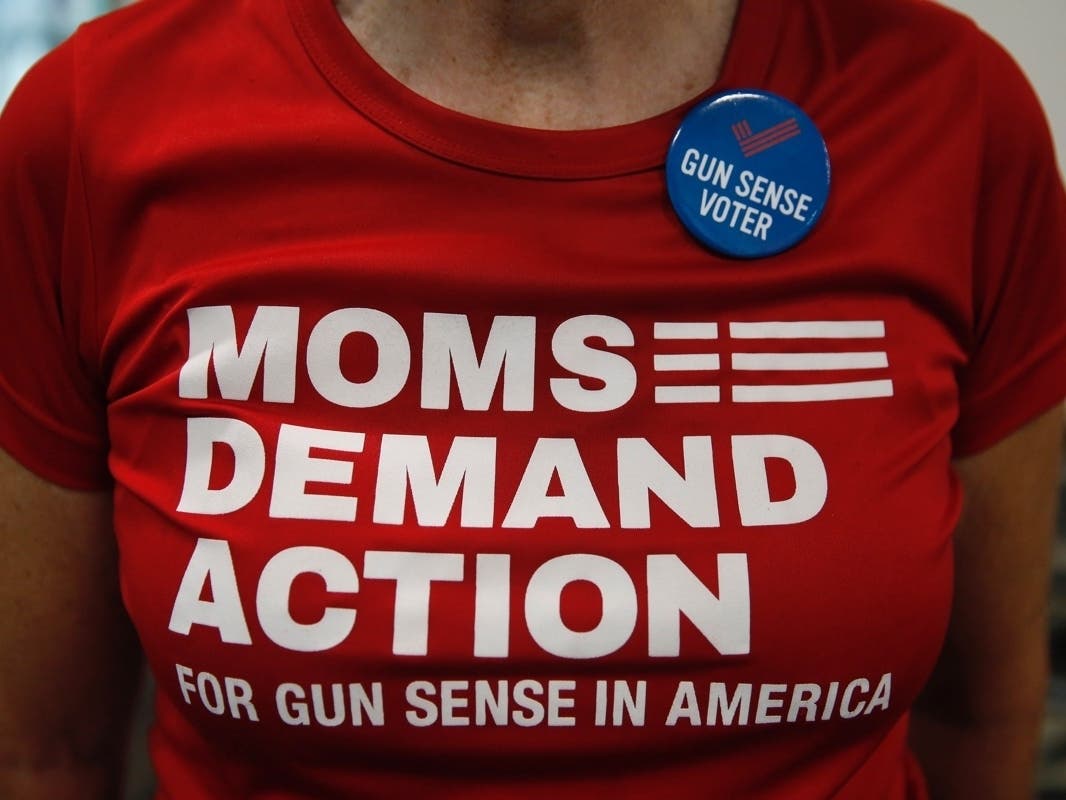A Moms Demand Action rally for stricter gun laws is planned Saturday at Oxon Run Park Amphitheater.