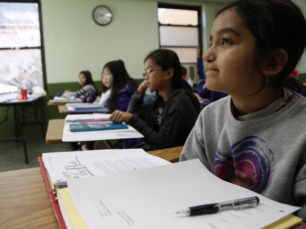 At its West Montgomery Avenue location in Rockville,  APLUS Learning Cente​​r offers a variety of supplemental education services for students in grades 3-12.