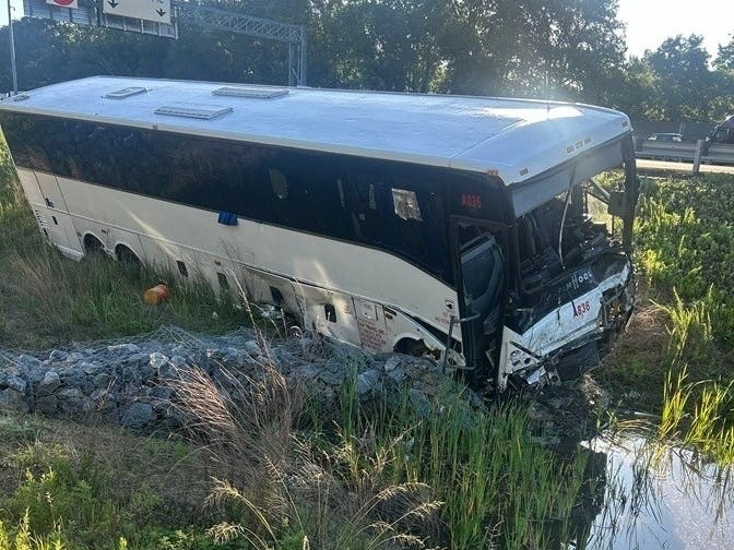 Bus Driver Indicted On 5 Manslaughter Counts After I-95 Crash In Stafford County