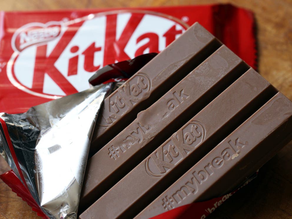 A judge in Britain ruled in 2018 that the shape and look of a KitKat bar is not distinctive enough to be trademarked.