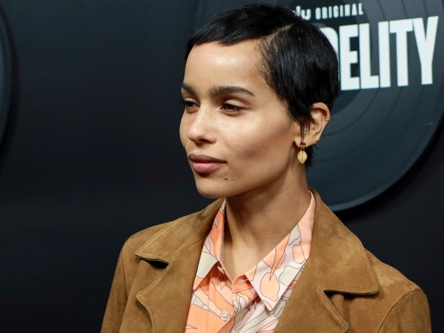 Zoe Kravitz stars in the new Hulu series "High Fidelity" set in and shot in Crown Heights.