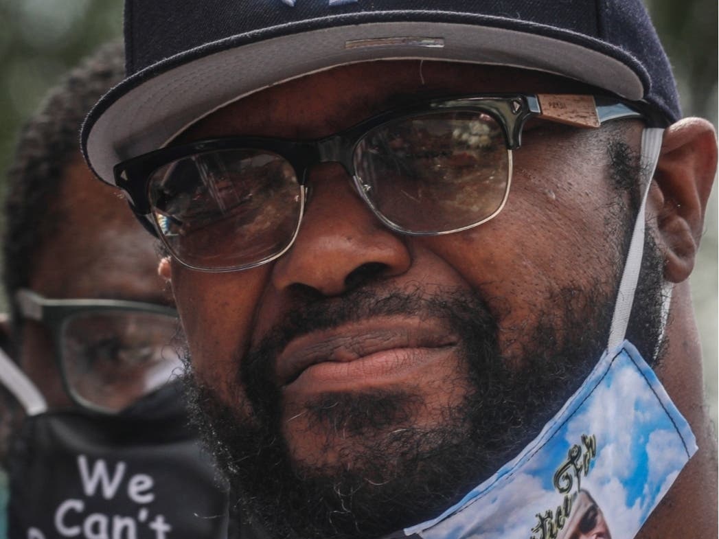 Terrence Floyd, the brother of George Floyd, missed a Wednesday appearance at a Brooklyn church with NYPD Commissioner Dermot Shea.