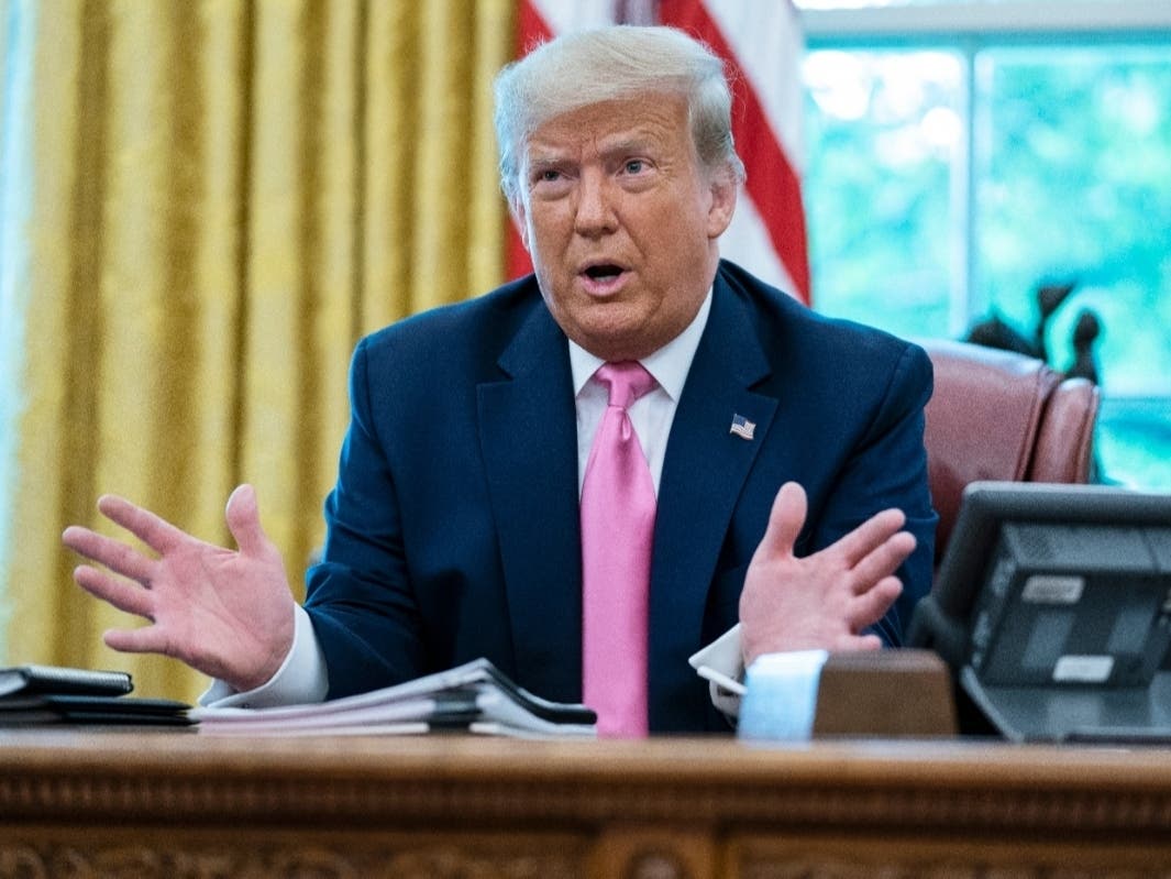 President Donald Trump on Monday threatened to send federal authorities to New York City over a spate of violence and protests.